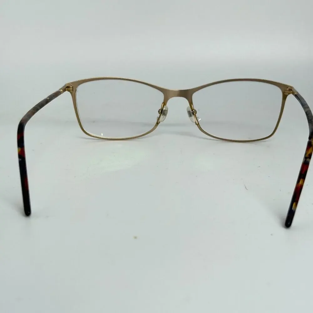 Prodesign Denmark Eyeglasses Frame multicolor 140 Blue Brown Clear H18306‎